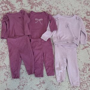 Carter’s Baby Girl Bundle Set